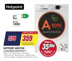 Trony HOTPOINT ARISTON LAVATRICE NFR79W IT offerta