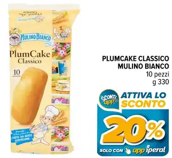 Iperal Plumcake classico MULINO BIANCO offerta