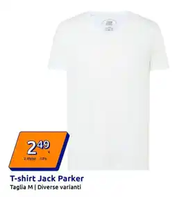 Action T-shirt Jack Parker offerta