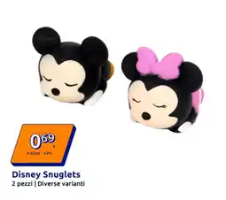 Action Disney Snuglets offerta