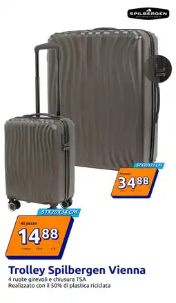 Action Trolley Spilbergen Vienna offerta