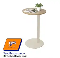 Action Tavolino rotondo offerta