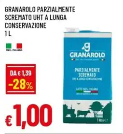 Famila Granarolo parzialmente scremato uht a lunga conservazione offerta