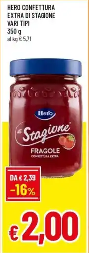 Famila Hero confettura extra di stagione offerta