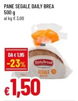 Famila Pane segale DAILY BREAD offerta