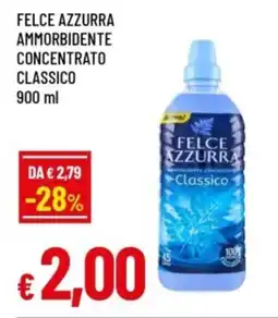 Famila Felce azzurra ammorbidente concentrato classico offerta