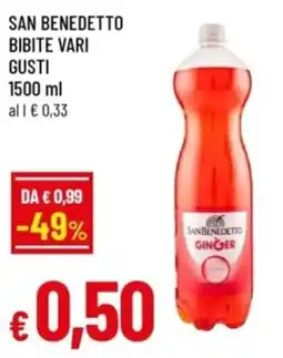 Famila San benedetto bibite offerta