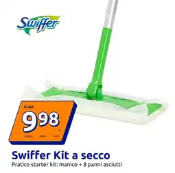 Action Swiffer Kit a secco offerta
