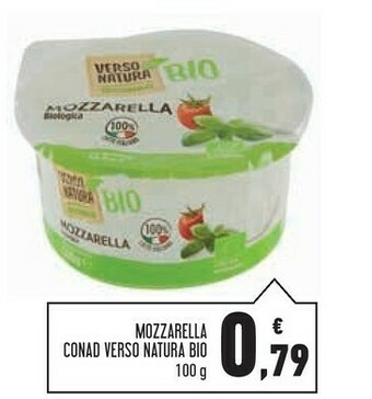 Conad Superstore Mozzarella offerta