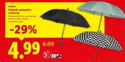 Lidl esmara Ombrello automatico extralarge offerta