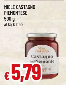 Famila Miele Castagno Piemontese offerta