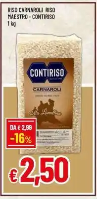 Famila RISO CARNAROLI RISO MAESTRO - CONTIRISO offerta
