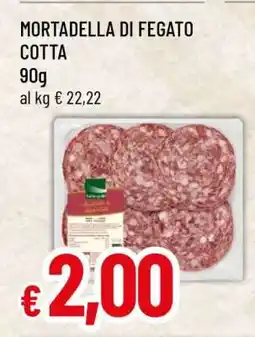 Famila MORTADELLA DI FEGATO COTTA offerta