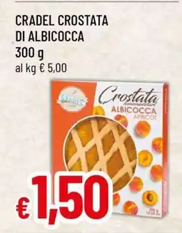 Famila CRADEL CROSTATA DI ALBICOCCA offerta