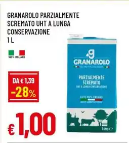 Famila GRANAROLO PARZIALMENTE SCREMATO UHT A LUNGA CONSERVAZIONE 1 L offerta
