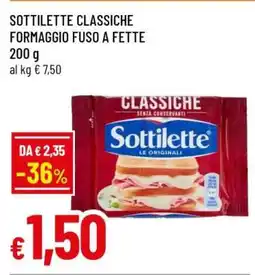 Famila Sottilette Classiche offerta