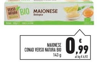 Conad Superstore Maionese offerta