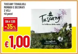 Famila TUSCANY Tovaglioli Morbidi e Decorati offerta