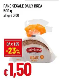 Famila PANE SEGALE DAILY BREA offerta