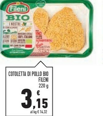 Conad Superstore Cotolette di pollo offerta