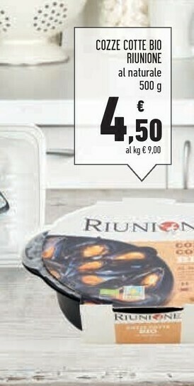 Conad Superstore Cozze offerta
