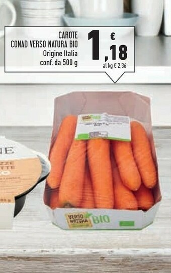 Conad Superstore Carote offerta