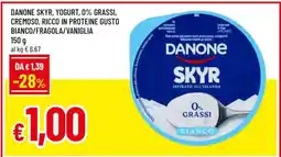 Famila DANONE SKYR offerta