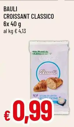 Famila Bauli Croissant Classico offerta