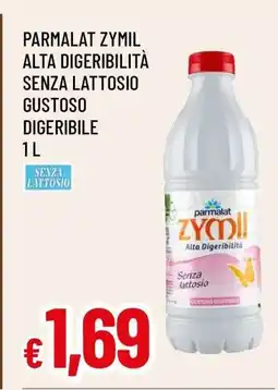 Famila Parmalat Zymil Alta Digeribilità Senza Lattosio offerta
