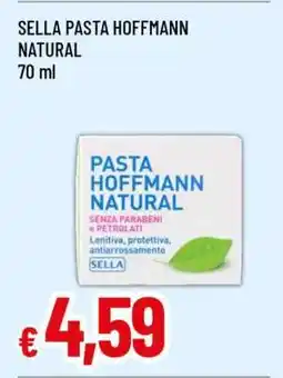 Famila SELLA PASTA HOFFMANN NATURAL offerta