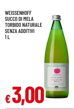 Famila WEISSENHOFF SUCCO DI MELA offerta