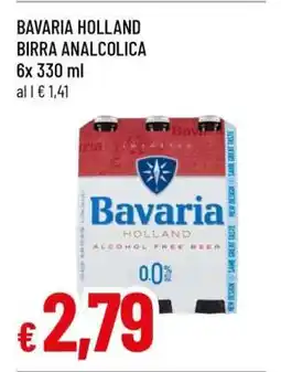 Famila BAVARIA HOLLAND BIRRA ANALCOLICA offerta