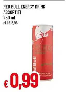Famila RED BULL ENERGY DRINK ASSORTITI offerta