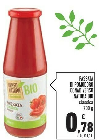 Conad Superstore Passata di pomodoro offerta