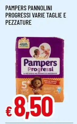 Famila Pampers Pannolini Progressi offerta