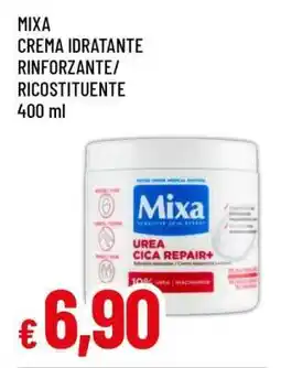 Famila Mixa Crema Idratante Rinforzante/Ricostituente offerta