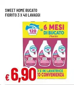 Famila SWEET HOME BUCATO FIORITO 3 X 40 LAVAGGI offerta