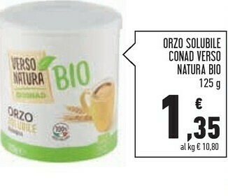 Conad Superstore Orzo offerta