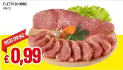 Famila Filetto di suino offerta