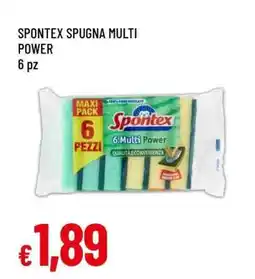 Famila SPONTEX SPUGNA MULTI POWER offerta