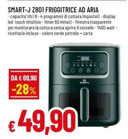 Famila SMART-J Z801 FRIGGITRICE AD ARIA offerta