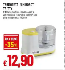 Famila TERMOZETA MINIROBOT TRITTY offerta