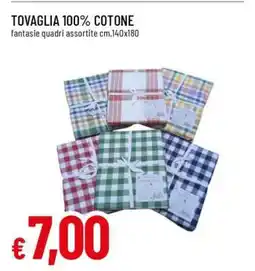 Famila Tovaglia 100% cotone offerta
