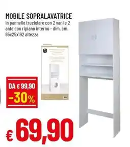 Famila MOBILE SOPRALAVATRICE offerta