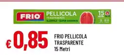 Famila FRIO PELLICOLA TRASPARENTE offerta