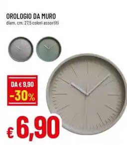 Famila OROLOGIO DA MURO offerta