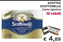 Coop SCOTTEX Scottonelle offerta