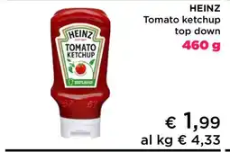 Coop HEINZ Tomato ketchup top down offerta