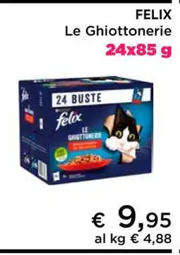 Coop FELIX le ghiottonerie offerta