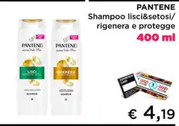 Coop Pantene Shampoo offerta